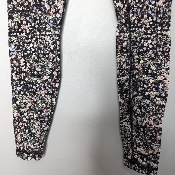 Lululemon Wunder Under High-Rise Tight 28" Full-On Luxtreme Floral Spritz Size 8 - Picture 6 of 9